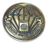 Challenge coin 82nd Airborne Division America’s Guard of Honor armée US