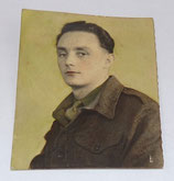 Photo portrait soldat GB WW2 (N°2)