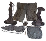 Tenue anti-gaz Leichten Gasbekleidung 39 allemand WW2