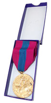 Médaille de la défense nationale en boite armée française