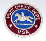 Insigne Post Office Department USA