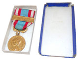 Médaille commémorative opérations sécurité et maintien de l’ordre Algérie en boite armée française