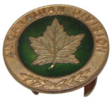 Insigne boutonnière 4th Canadian (Armoured) Division Canada WW2
