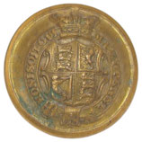 Bouton 24mm Royal Household/Consular Service GB époque victorienne