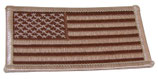 Insigne/patch drapeau de manche USA modèle désert armée US