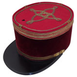 Képi officier médecin Service de Santé des Armées armée française