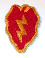 Insigne 25th Infantry Division US WW2