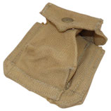 Pochette à cartouches révolver pistolet officier Canada WW2