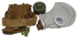 Masque à gaz GP5 complet armée soviétique URSS