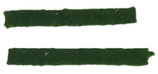 Lot de deux Arm-of-Service Strips, Intelligence Corps GB WW2