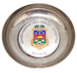 Coupelle Commandement des forces terrestres Guyane nominative 2004 armée française