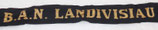 Bande/ruban légendé de bachi BAN LANDIVISIAU Marine Nationale armée française