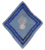Losange de bras modèle 45 Matériel cadre armée française (N°3)