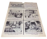Tract USH10 Prinses Juliana op Curacao pour la Hollande WW2