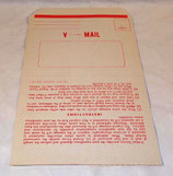 V-Mail vierge US WW2 (N°2)