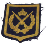 Insigne tireur d’élite armée belge ABL