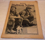 Journal Berliner Illustrierte Zeitung numéro 25 19 juin 1941 (Fallschirmjager en couverture) allemand WW2