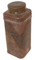 Boite Foot Powder US WW2