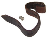 Sangle dorsale pour sac à dos tornister allemand WW2
