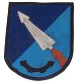 Insigne Support Unit Tele-guided Ground-Air Weapons/Missile Support Wing Belgian Air Force armée belge ABL