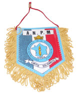 Fanion ANPM Association Nationale de la Police Municipale français