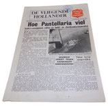 Journal/tract De Vliegende Hollander 19/06/1943 (largué par la RAF) H11 Hollande WW2