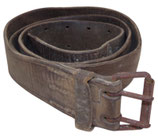 Ceinturon en cuir modèle 45 armée française Indochine/Algérie