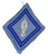 Losange de bras modèle 45 Matériel cadre armée française