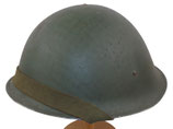 Casque MK3 reconditionné pour la reconstitution GB/Canada WW2