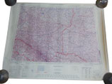 Carte Lublin-Zhitomir Army/Air GB WW2