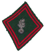 Losange de bras modèle 45 Train cadre armée française