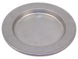 Assiette creuse en aluminium Canada WW2
