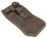 Etui de pince coupante/cisaille coupe barbelés armée française Indochine/Algérie