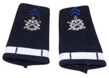Paire de fourreaux d’épaule aspirant Matériel armée française