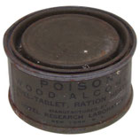Boite d’alcool réchaud pour ration US WW2