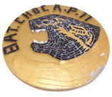 Plaque 11ème Bataillon de Choc Aéroportée parachutiste armée française