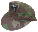 Casquette feldmutze camouflée éclat splittertarn Heer allemand WW2 REPRODUCTION