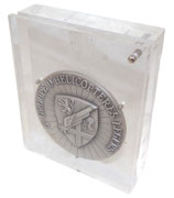 Médaille 5ème Groupe d’Hélicoptères Légers GHL au général de corps d’armée Pormenté 15 mai 1998 armée française