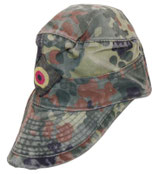 Casquette camouflage flecktarn Bundeswehr armée allemande
