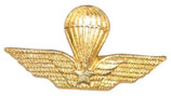 Insigne miniature brevet de qualification parachutiste armée italienne