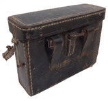 Sacoche pour boite de couplage Vermittlungskästchen téléphoniste allemand WW2