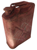 Jerrycan US WW2 reconditionné après guerre