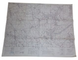 Carte de CHARTAINVILLIERS GB WW2