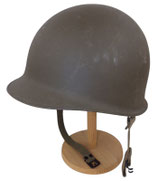 Casque type US-M1 fabrication allemande pour l’export