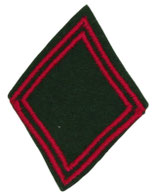 Losange de bras modèle 45 Train mobilisation armée française