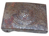 Boucle de ceinturon Heer allemande WW2