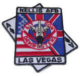 Insigne 617 Squadron Dambusters Nellis Air Force Base Las Vegas RAF Royal Air Force GB