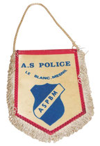 Fanion A S Police Le Blanc Mesnil ASPBM association sportive français