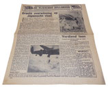 Journal/tract De Vliegende Hollander N°64 27/10/1944 (largué par la RAF) XH50 Hollande WW2