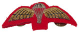 Brevet de parachutiste grande tenue mess dress Airborne GB